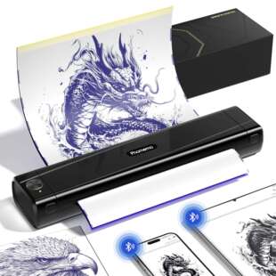 Tattoo printer Bluetooth connection thermal transfer machine