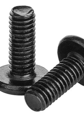 201不锈钢TM大扁头黑色伞螺丝字头螺钉十黑锌蘑/菇头螺丝钉M4892M