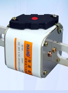 半导体方保护用的管螺栓连接式低R压熔断器SBRF67B快速熔断器