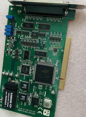 研路华CI-171集3数P据采卡32路单端或1DRJ6差分模拟量输入