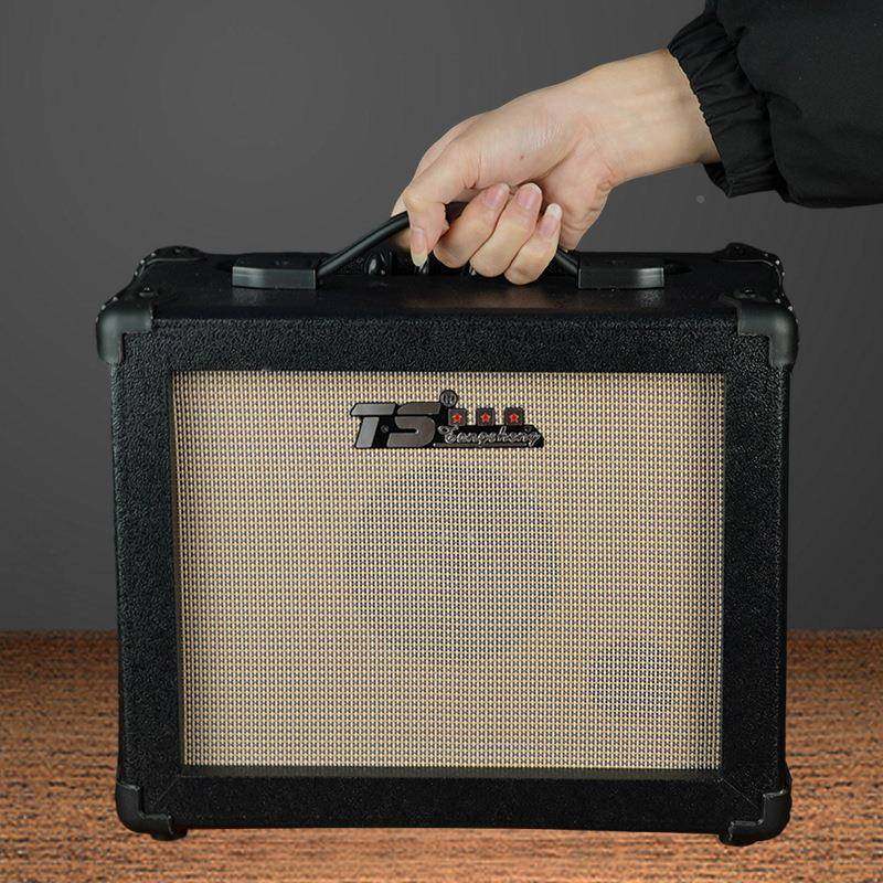 吉音箱便携式斯电子他萨琴木吉他户外演出克卖唱GXB电吹管充电音
