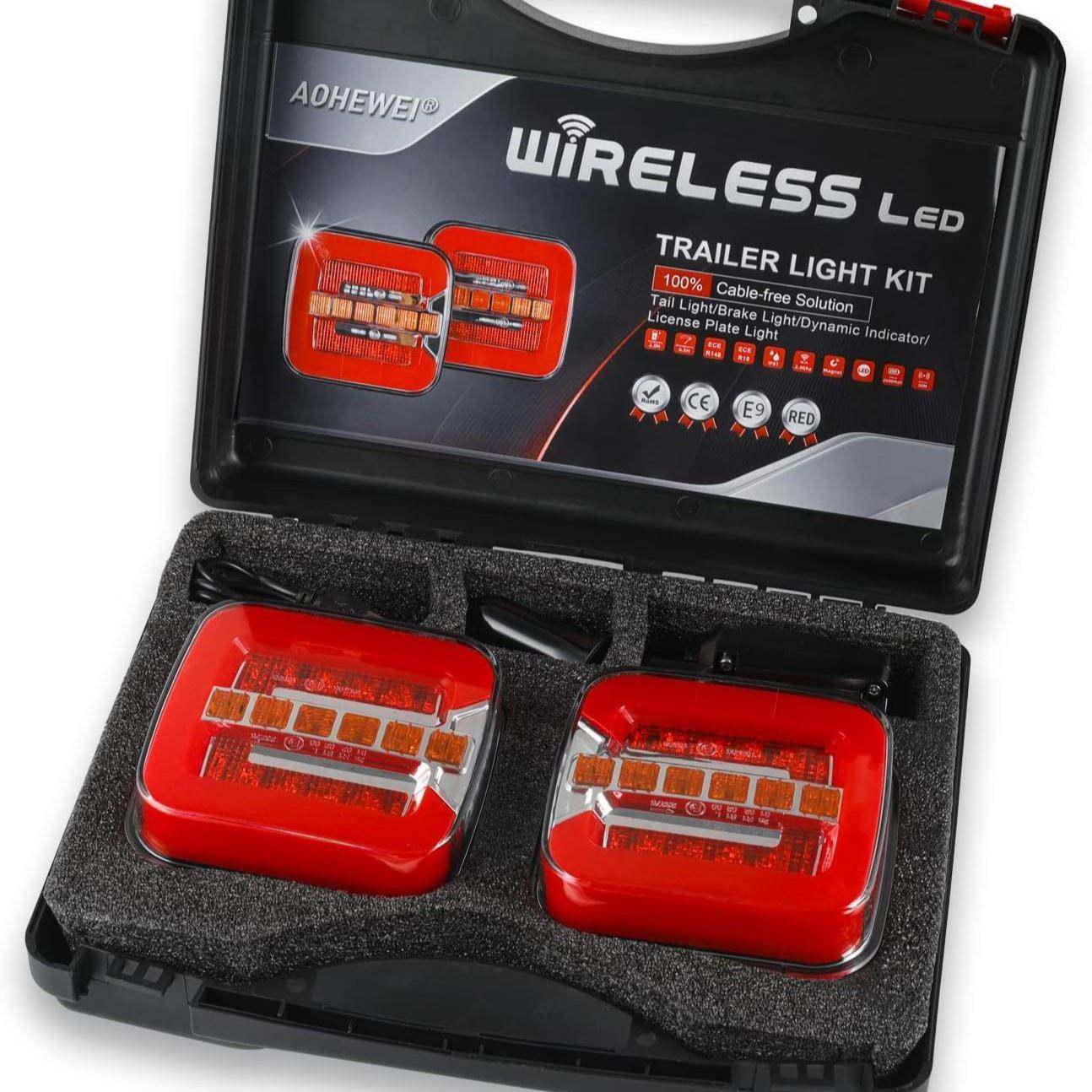 l拖e无线d尾车尾灯车灯SL-502B无线信号传输磁铁安装汽车后灯12V,汽车零部件/养护/美容/维保,尾灯总成,淘宝优惠券,粉丝福利购,淘宝优惠卷