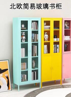 书架型PDP落地置物架家用卧室多层储物柜窄架客厅小书收柜纳靠墙