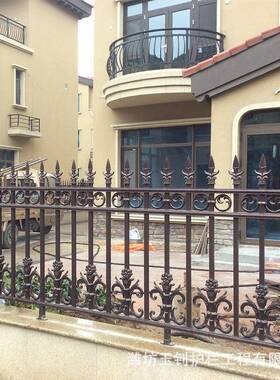 铝艺护栏栏别墅小区围墙墙护栏RYW院庭安全防院护厂家