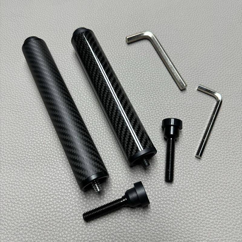 台球ARC杆加延长把武藏专碳纤加长把球杆加长用器长把台球配维件