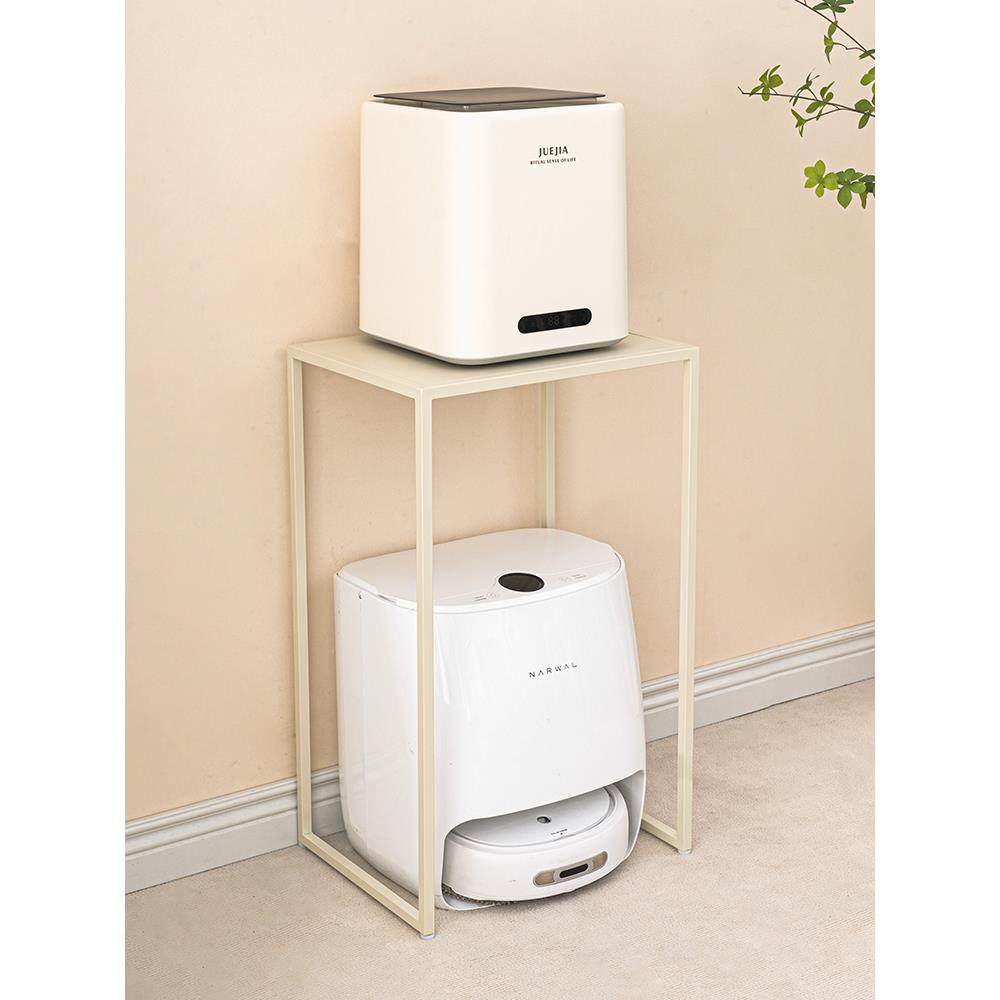 A1L单层行李箱架子扫地H置物架机器盆人收纳柜置物架0阳台高脚花