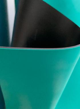 防静电台垫1.8mm厚防家静工电橡胶皮绿色作台桌ES14101垫可印LOG