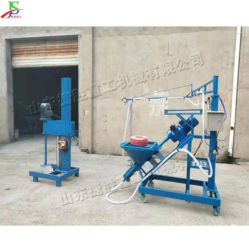 CGR丝C砂浆喷浆机玻璃纤维窗套524砂浆喷涂机室内装喷修用GR射机
