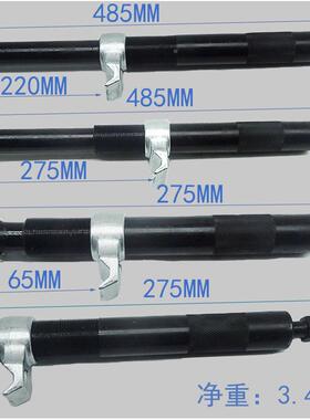 汽车震避弹簧压缩器三件套卷式弹簧拆65658卸器震减器拆震取避工