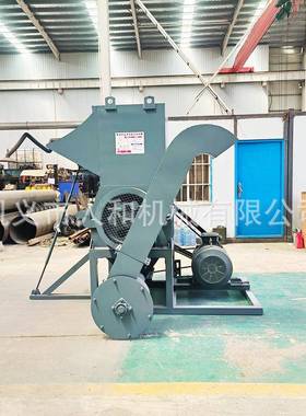 大口径塑料粉碎机可油乐瓶碎PVC800001管材破机机桶壶大蓝塑料粉