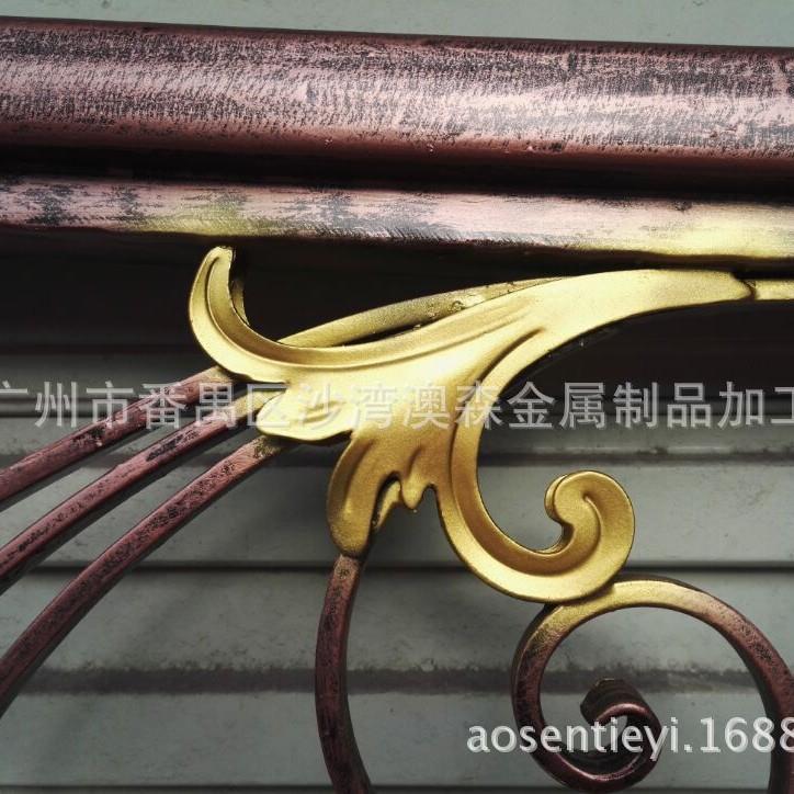 厂家直销私人制作阳别墅楼铁UMA艺梯扶手台玄关飘窗首龙头柱铁艺