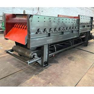 泥自动混泥土砂石泥分ZFV离机大型道石分离机设备滚石轴河泥石分