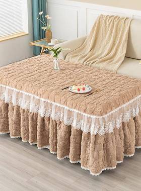 S7桌8D烤火子套加绒罩炉加厚烤火被架长方形茶几桌子取暖桌AL1000