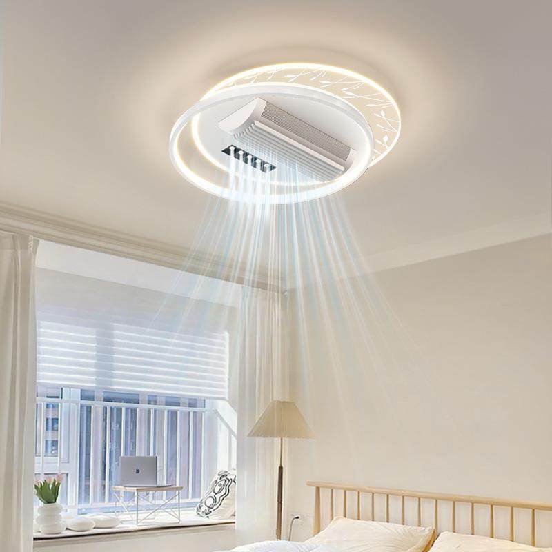 客中灯现代简约大气无品牌/2025新款无d叶风扇灯卧室灯山厅灯具le,家装灯饰光源,风扇灯,淘宝优惠券,粉丝福利购,淘宝优惠卷