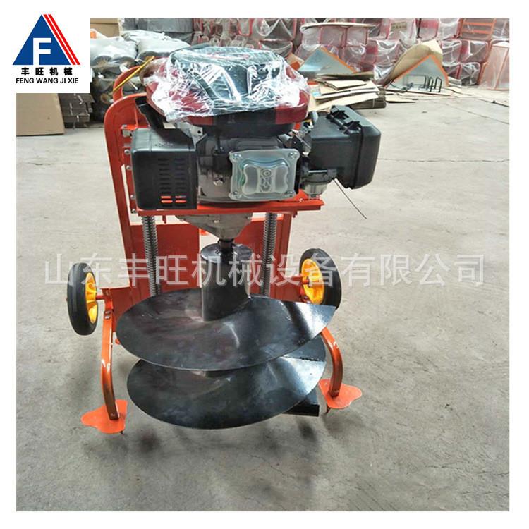 fw-7854拖拉机带挖施坑果园手树木肥刨穴机机多功能便捷式提立柱