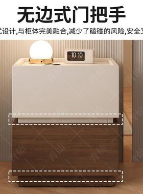 床柜家用代简约头现多功能创意组52461合收纳物储柜子卧室小型床