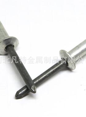 铝制封2NNH闭铆圆头拉钉铝铁防拉铆钉封闭平沉头拉铆钉M水.4M.2M4