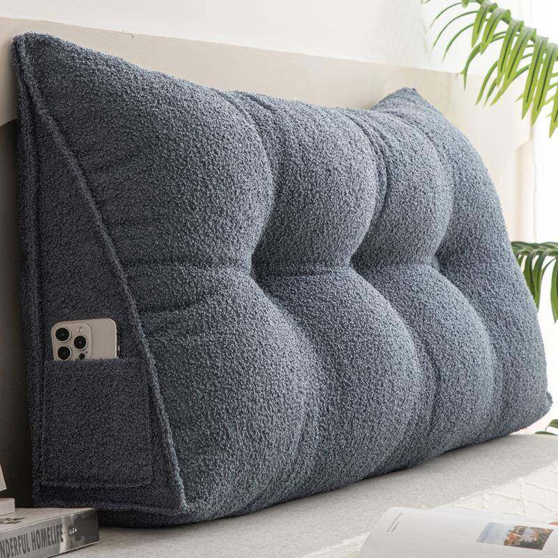 新款跨境床沙头靠垫202540靠背床上靠枕发榻榻软米三角大靠枕包泰,居家布艺,抱枕被,淘宝优惠券,粉丝福利购,淘宝优惠卷