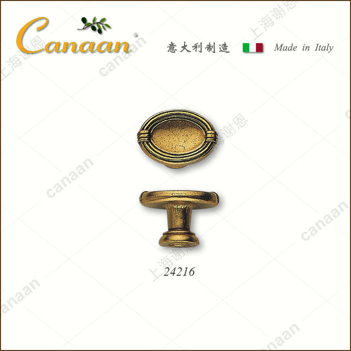 迦南意大利进口铜拉手24216