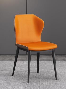 餐现代约家轻奢餐桌椅子化妆椅48891书桌卧室凳简用子休闲蝴椅蝶