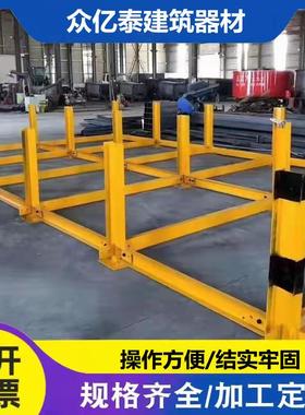 钢筋堆放架筋建筑钢工地准标化存放平台可DGI拆卸钢筋原材料存放