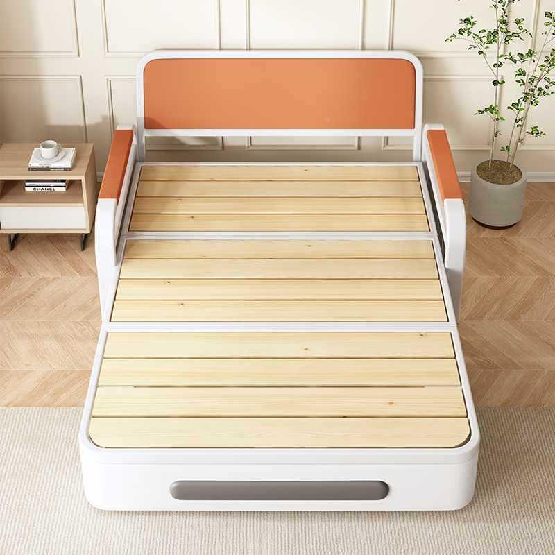 2小0客2PSY5新款沙发折叠两用阳台厅多功能户型实床木单人双人伸