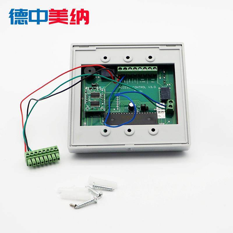 MJ-01密码刷卡门禁字按键系统关ID刷卡机IC开读数卡器智能门禁,电子/电工,门禁机,淘宝优惠券,粉丝福利购,淘宝优惠卷