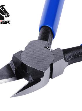 KEIB马牌剪钳PL-714PL-715PL-16PL-717A水口平88737嘴钳平口7钳