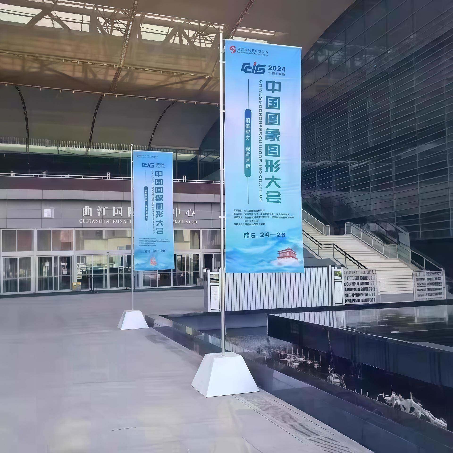 高品质旗免注板水道旗杆不ZBM锈钢铁旗杆箱体道旗