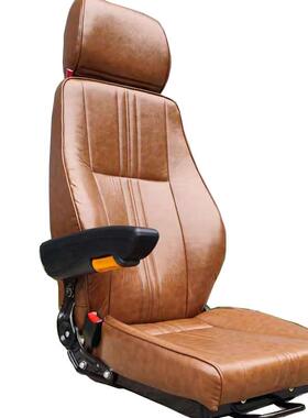 工程UDM龙车司机座叉座椅工联动台减震椅吊校车驾车驶室升降座椅