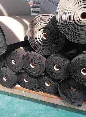 UNX材片材8度水e卷v卷材防防撞泡棉材料黑白色背发泡棉包装垫可胶