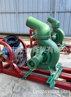 拖拉机输轴连出接鱼水泵工程排水六寸八KD-CSB-0寸池泵水灌水塘倒