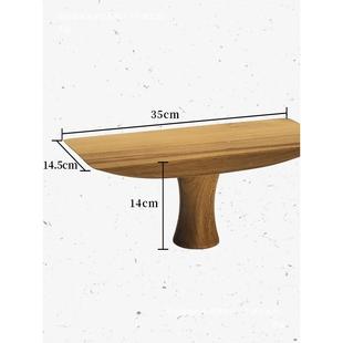 跪坐凳支t$*&sdfg踵打修坐禅凳凳跪姿凳刚坐跪金坐独角凳平衡实木