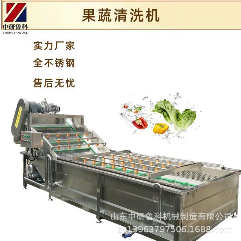 大型土果蔬IYJ清机油菜去茼蒿洗豆去泥杂清洗机高压喷淋洗菜机