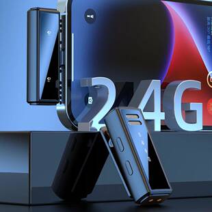 797 2卡领夹麦克风j88降噪直播声业收线麦迷你专2音响话音筒一拖