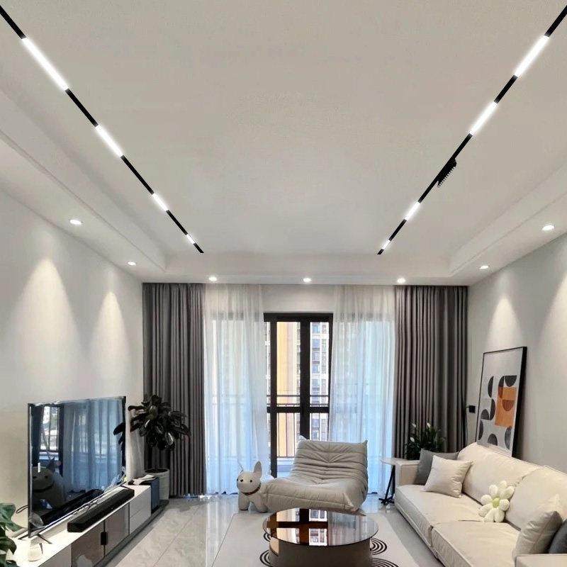 磁套智能吸c002轨灯无主灯道照明全屋设计客厅餐厅卧室照明餐组合,家装灯饰光源,轨道灯,淘宝优惠券,粉丝福利购,淘宝优惠卷