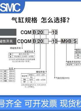 薄型C导杆气CQ/MA/Q537MB/CDQMB12/16-20-25/32-4缸0-5063-80-100