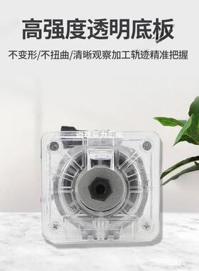 功电动木工修边折机开孔开槽弯多62342能家功用木铣机雕刻大率