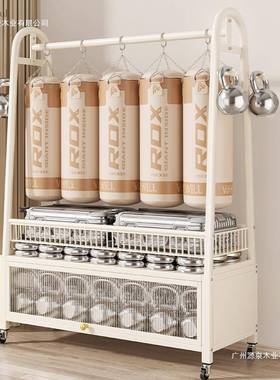 简家易衣帽架简置约风LEK客厅用晾衣架服子卧室轻奢可移动抽屉物