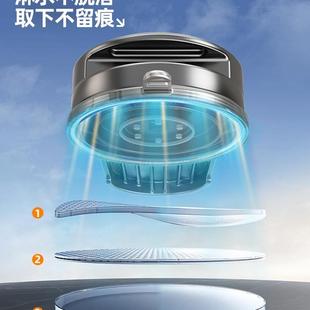 吸盘筷子收一纳盒壁挂式F997JSS7厨房置物架免打抹孔筷子筒挂钩布