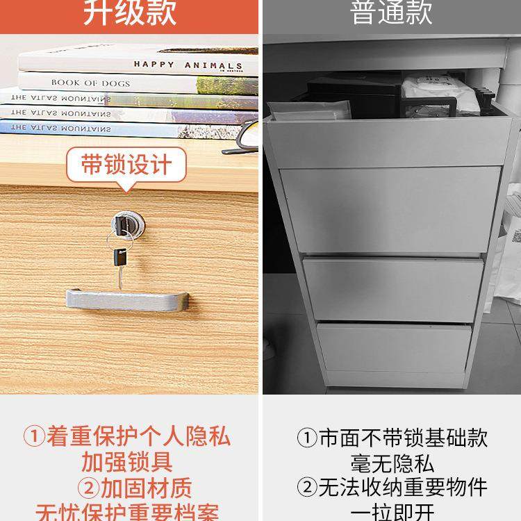 置物办公柜室资文件柜带锁物柜子料CEP收纳柜桌下储侧边柜矮柜打,商业/办公家具,办公储物柜,淘宝优惠券,粉丝福利购,淘宝优惠卷