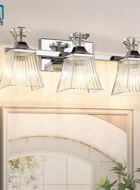 境亚马逊黑色浴室灯具浴室镜上灯t化妆i灯客厅md240405壁画灯V跨a