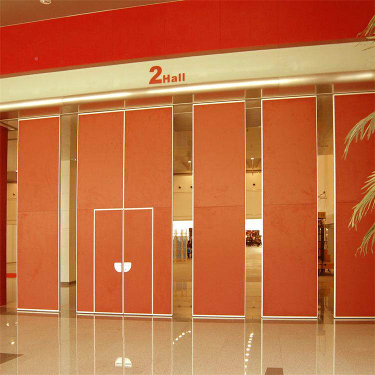 青岛黄岛区店活动KFS隔断酒店包间移动隔隔墙宴会厅货活酒动断出