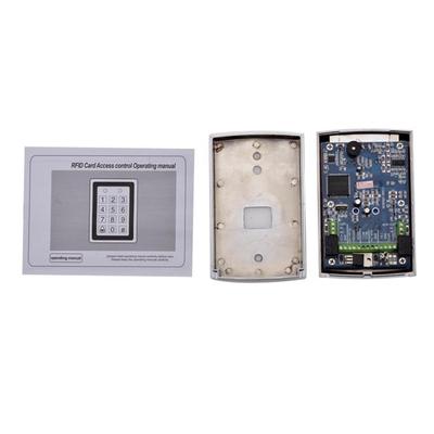 7612金背光门禁机属门禁7612金属门禁I门D门禁金机ID金属属禁一体