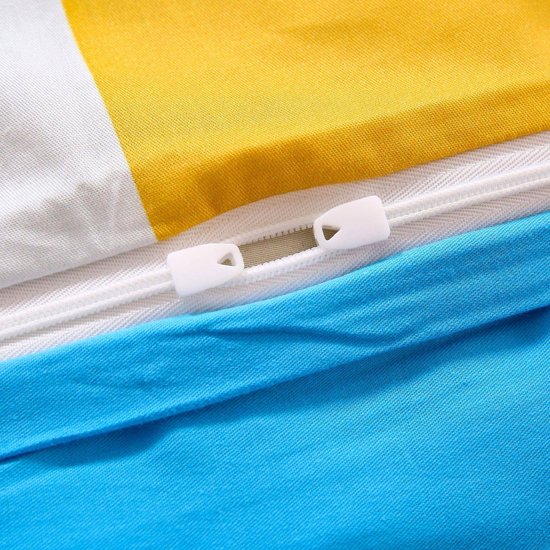 A类纯棉活性数儿童三件套幼儿园多件码999套午睡棉被褥六件被套