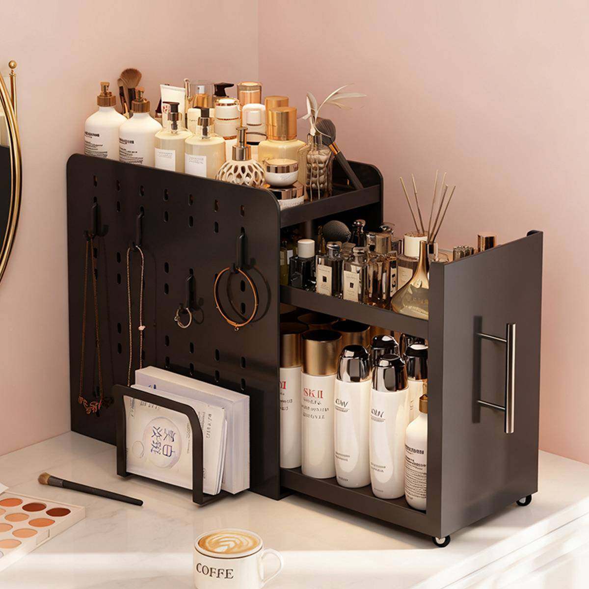 收架厨房调味料置物物架多层面家用桌省纳空收纳架71间卫生间浴室,收纳整理,书桌收纳置物架,淘宝优惠券,粉丝福利购,淘宝优惠卷