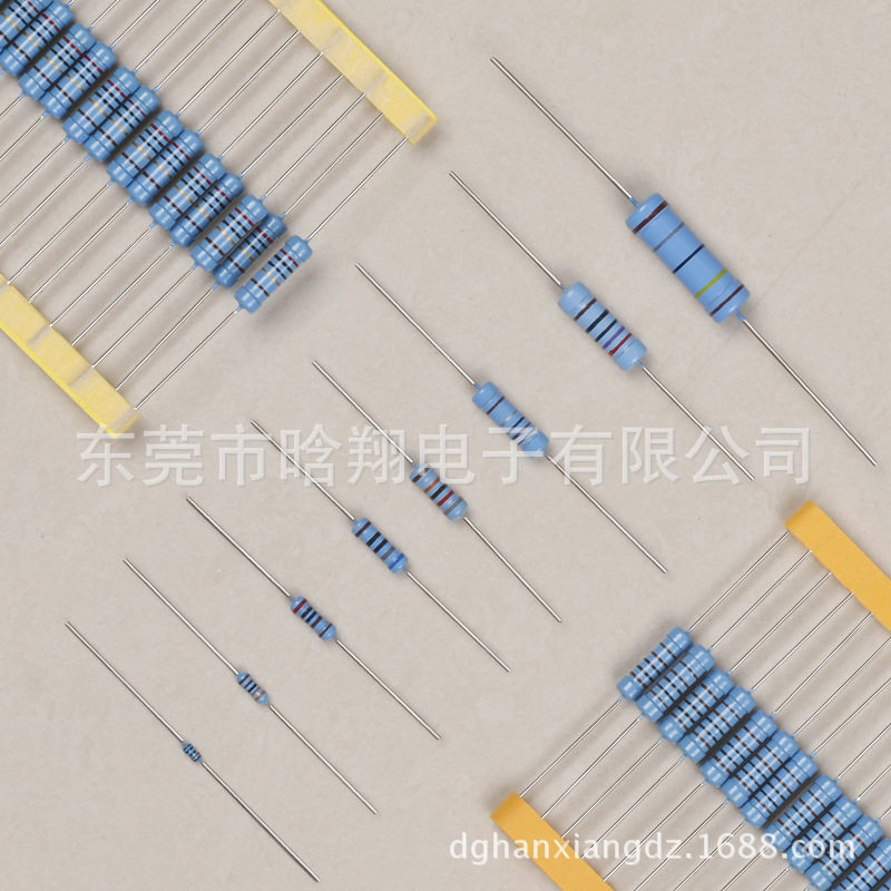 厂家直销 金属膜电阻 3W 1% 直插电阻器