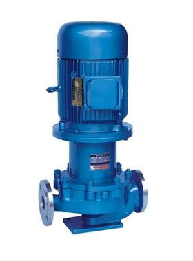 C管QB50-不160L立式锈钢管道式磁力驱动式DPH泵立无泄漏道泵