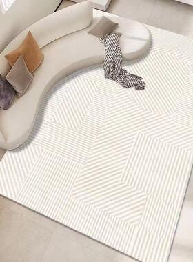 奶ZXDD-654油风家用客厅茶几地毯卧垫室床柔边软舒可适脚剪易打理