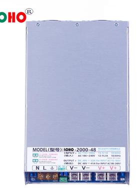 宽压带0PFC大功率直流48V20000W24V366YYPV0V72V11V150V200W开关